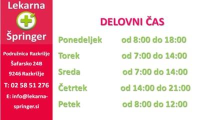 Ambulanta in lekarna Razkrižje 3